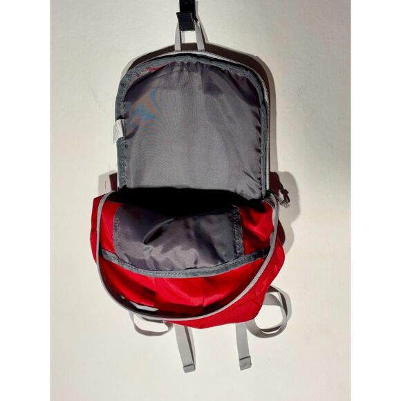 Ozark Trail Lightweight Packable Backpack Red Gray Travel Hiking Daypack 14L - Picture 4 of 7